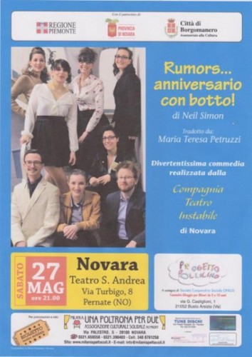 RUMORS NOVARA MAGGIO17